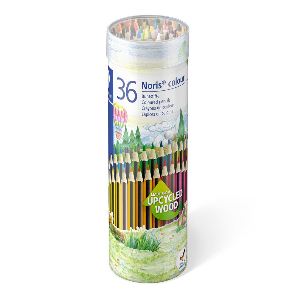 Staedtler Noris Colour 36 stk farveblyanter